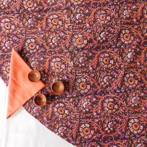 Kalamkari tablecloth