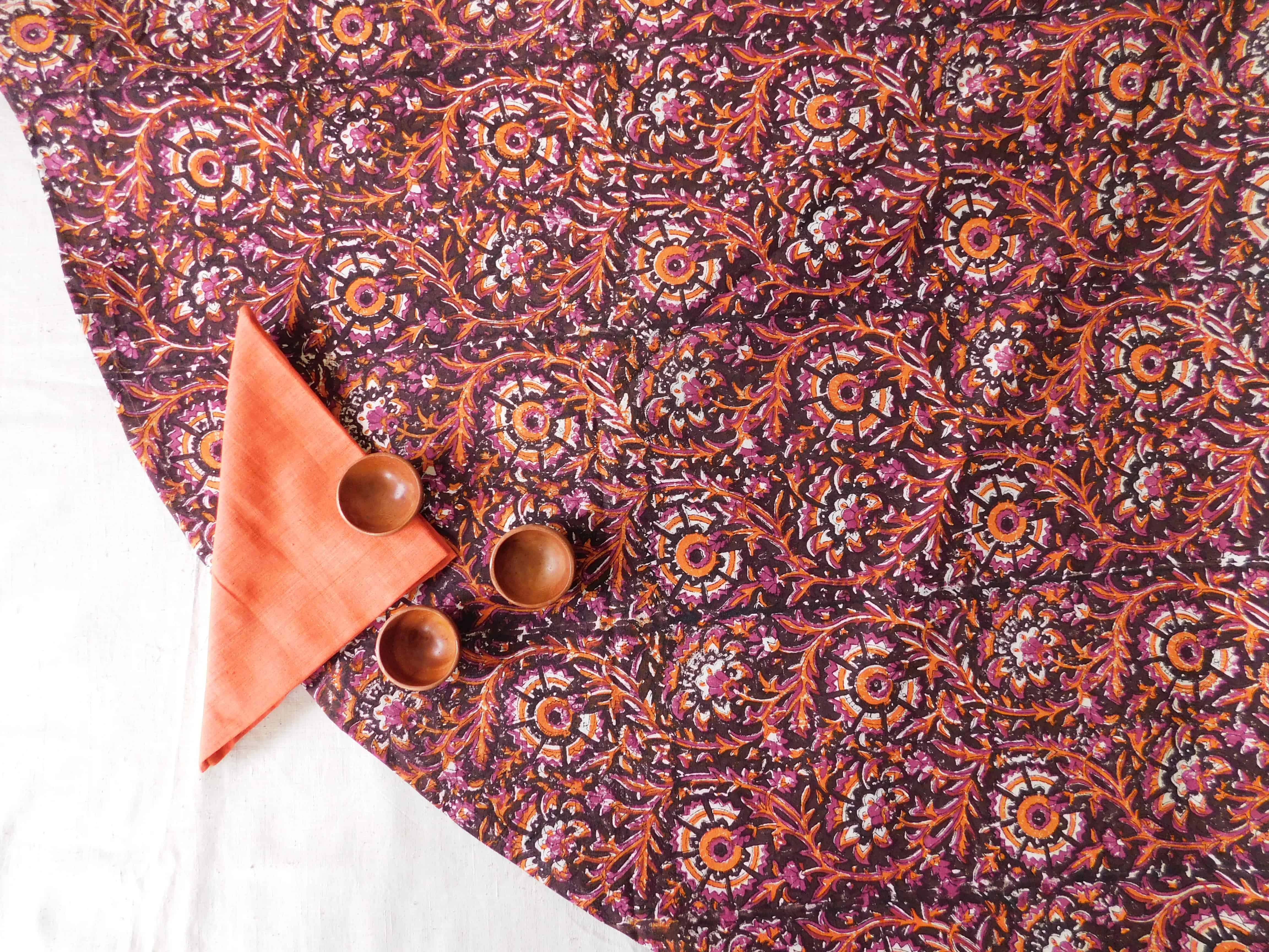Kalamkari tablecloth