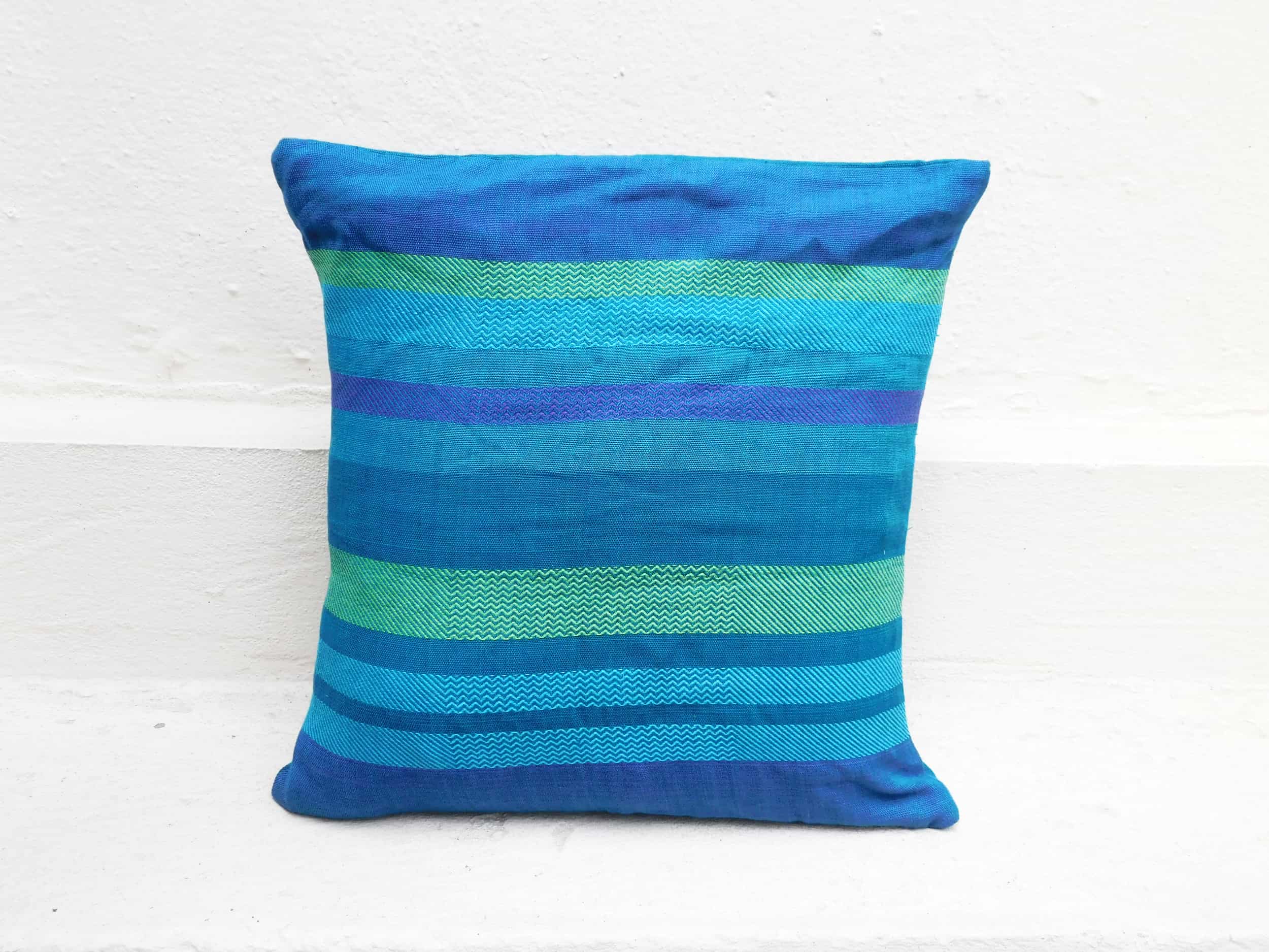 Striped cushion by Sasha