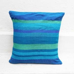 Striped cushion by Sasha