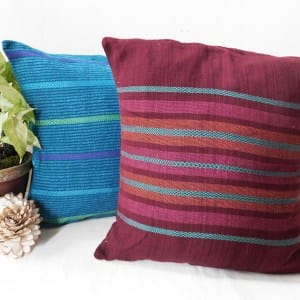 Striped cushions by Sasha