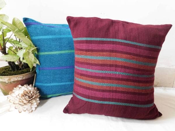 Striped cushions by Sasha