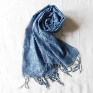 Striped handloom woven stole