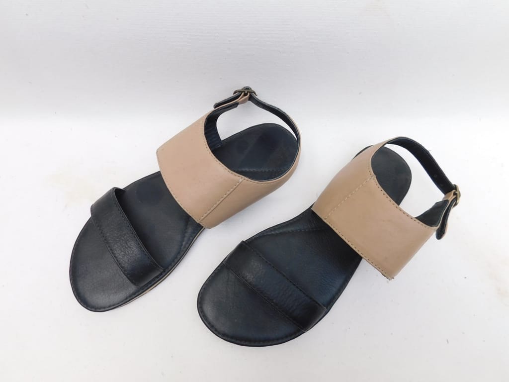 pink adilette sandals