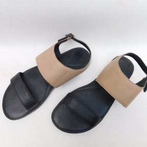 Leather sandals