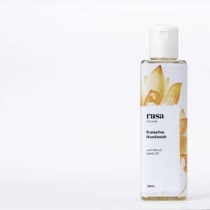 Protective handwash with natural lemon oil