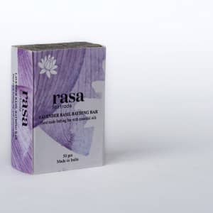 Lavender basil bathing bar