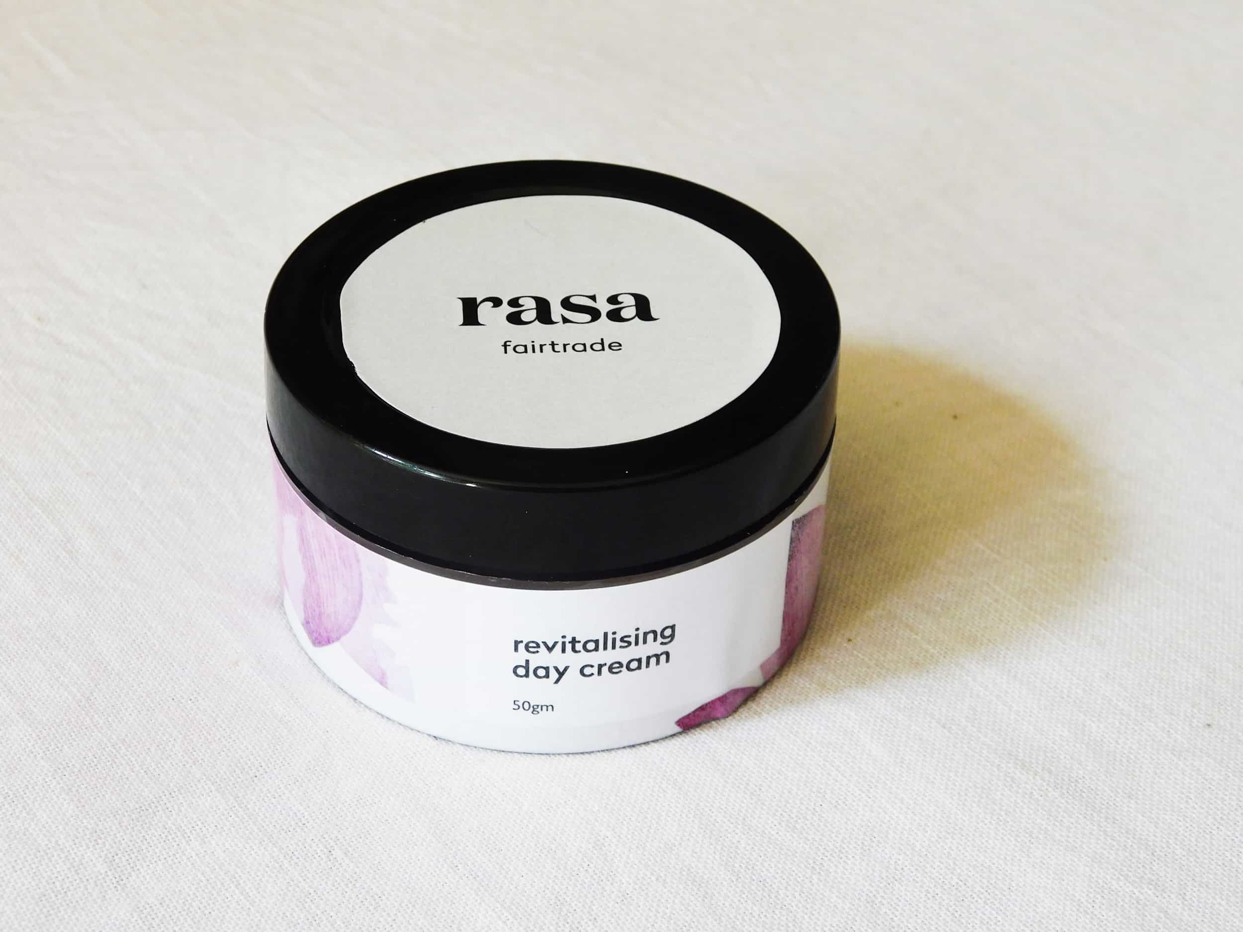 Revitalising day cream