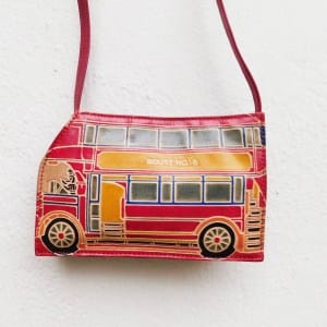 Bus sling bag