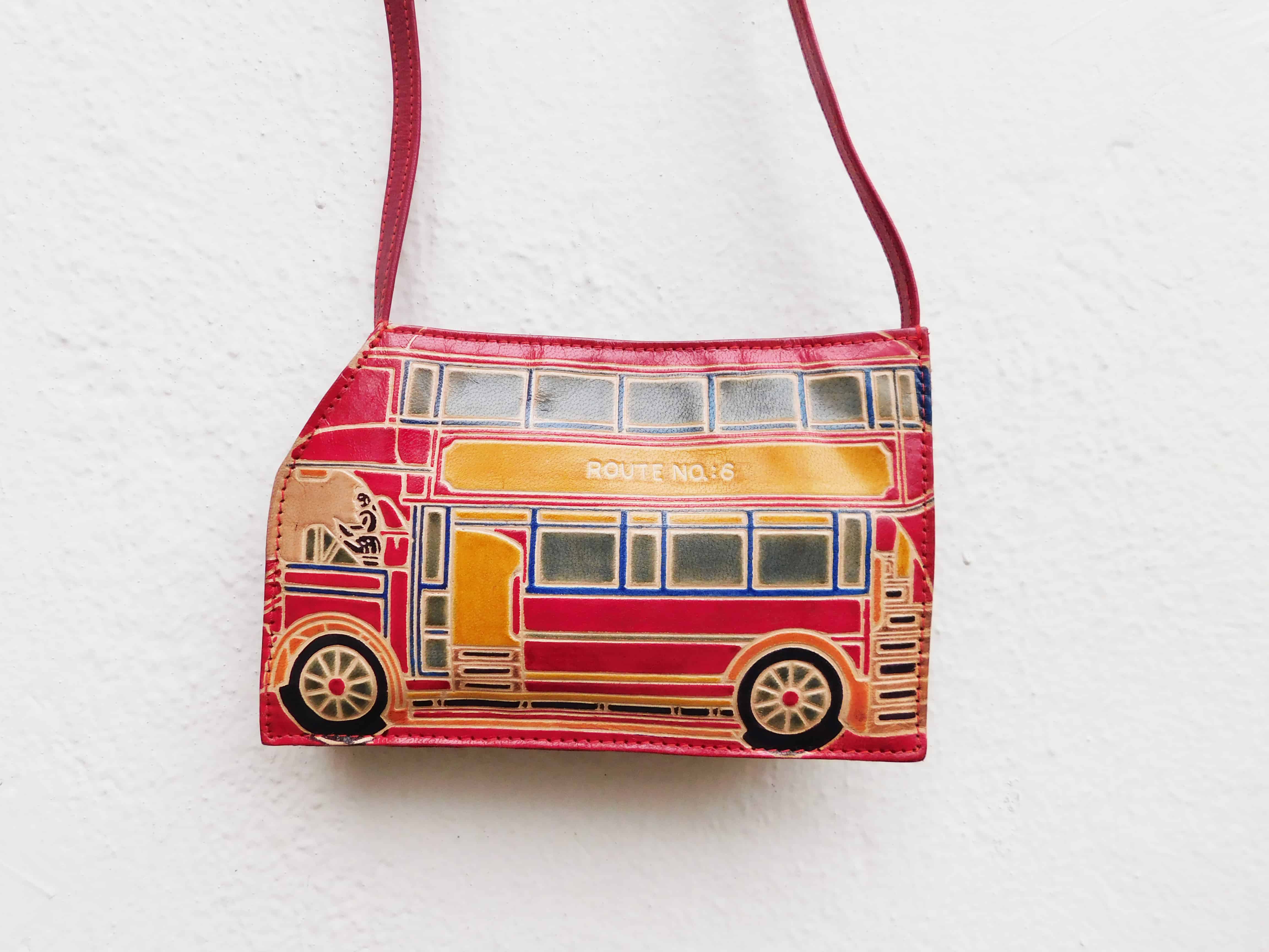 Bus sling bag