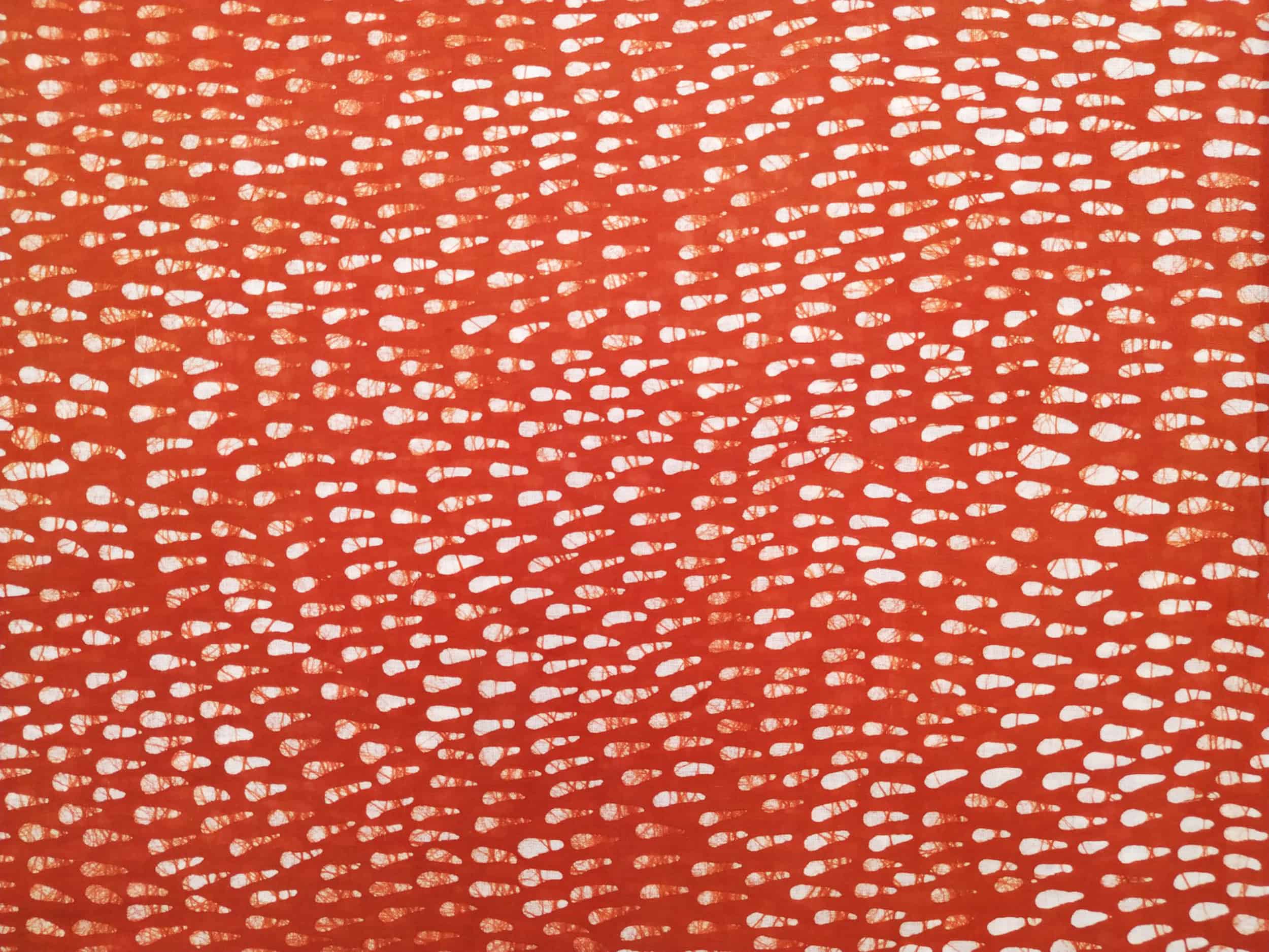 Raindrop batik stole - Image 2