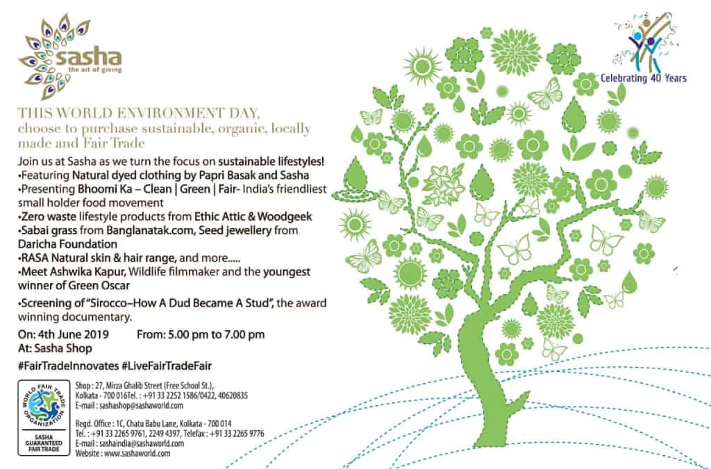 World Environment Day 2019 at Sasha