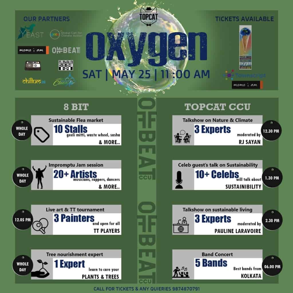 Oxygen Sustainable Flea market - 25 May 2019