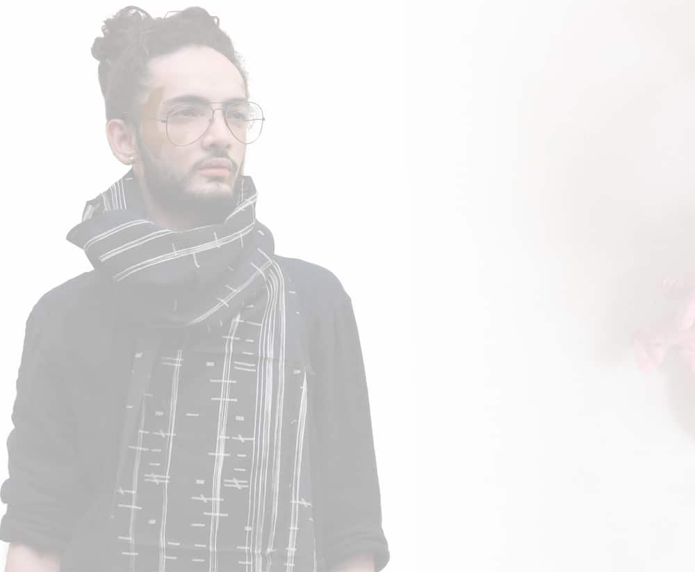 Sasha hand woven scarves