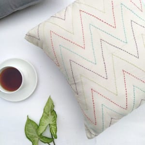 Kantha Cushion Cover