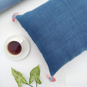 Cushion Cover-Four side 3 Tassels