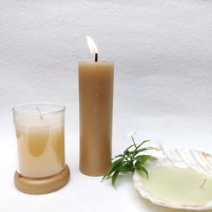 Candle Round-Medium