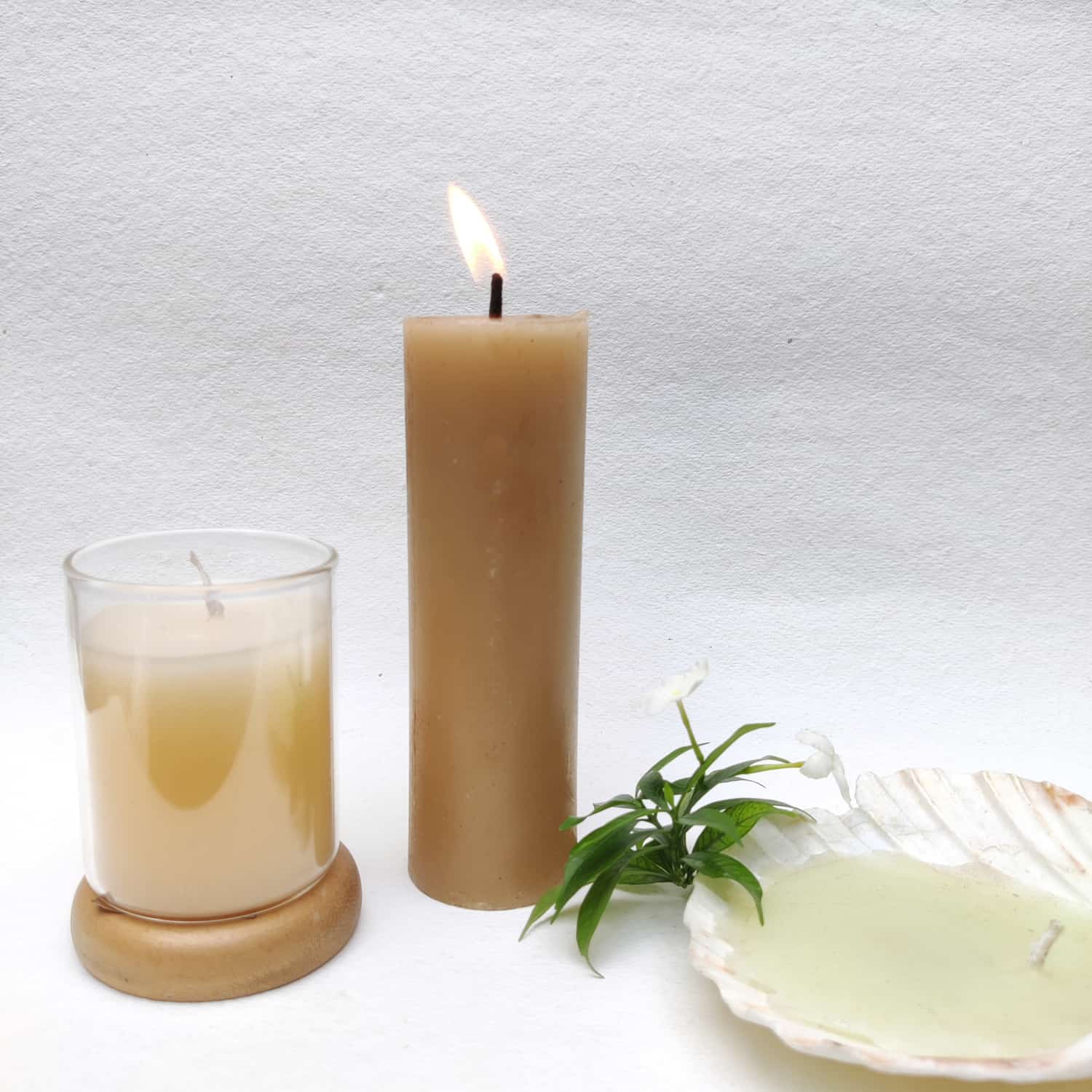 Candle Round-Medium