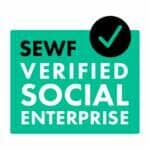 SEWF LOGO Sasha SEWF verified Social Enterprise