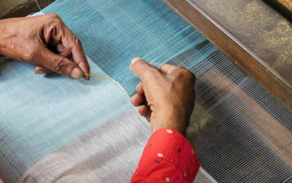 Amitava Basak - weaving (2)