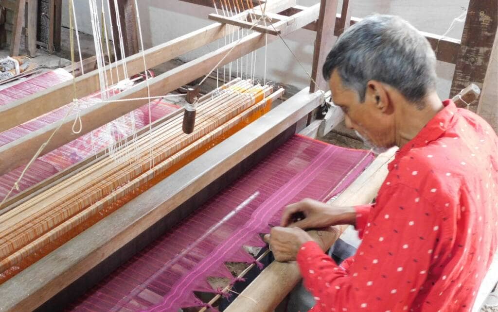Amitava basak - weaving