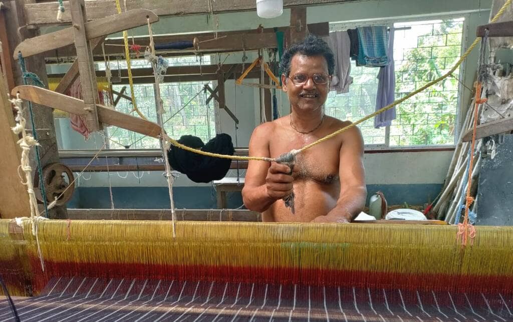 Chh - weaving