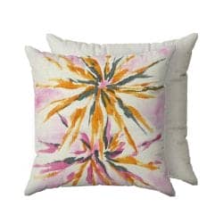 Hand Painted Cushion Cover created by Sasha