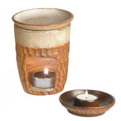 WEBSITE - 250 - 9 Stoneware Holders created by Sasha